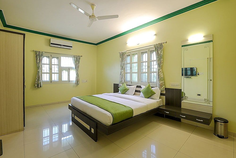 OYO 10031 Wind Chimes Boutique Guest House Double or Twin Room