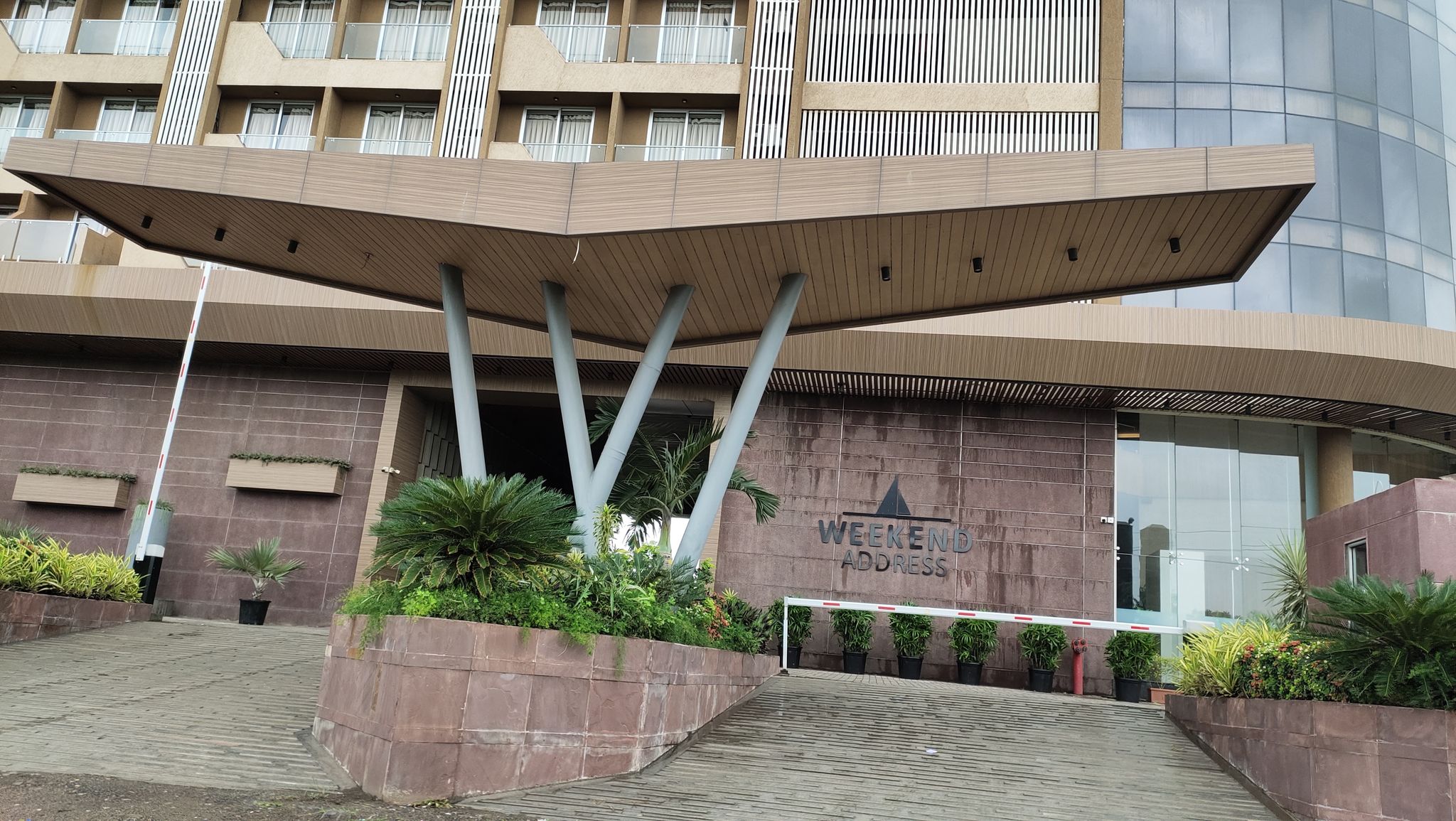 Hotel Exterior
