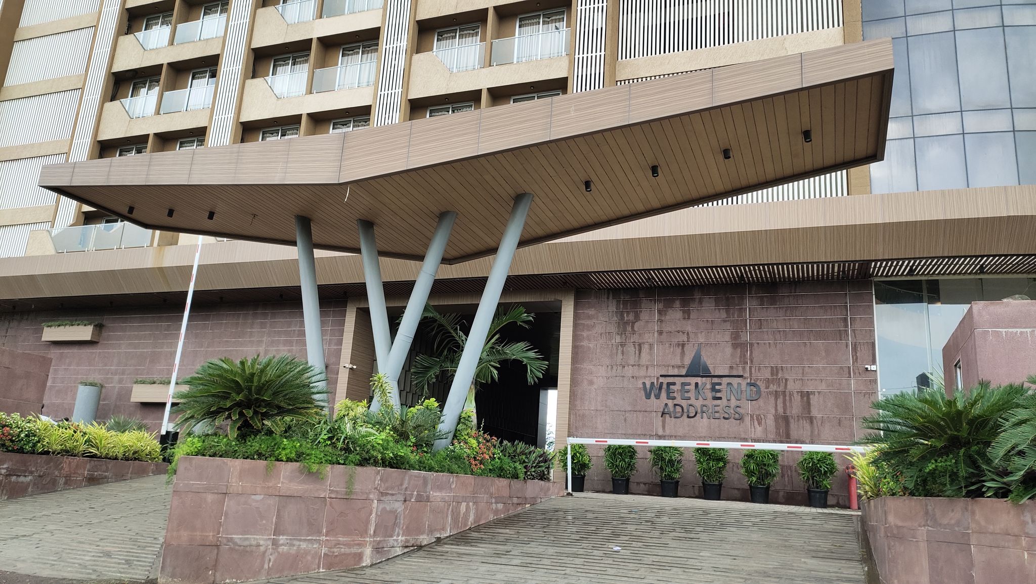 Hotel Exterior