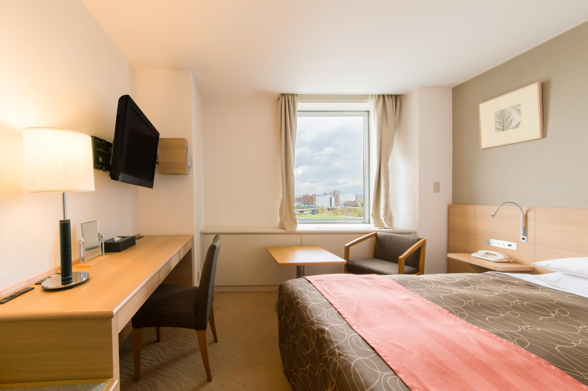 Sapporo Park Hotel Small Double - Smoking 2