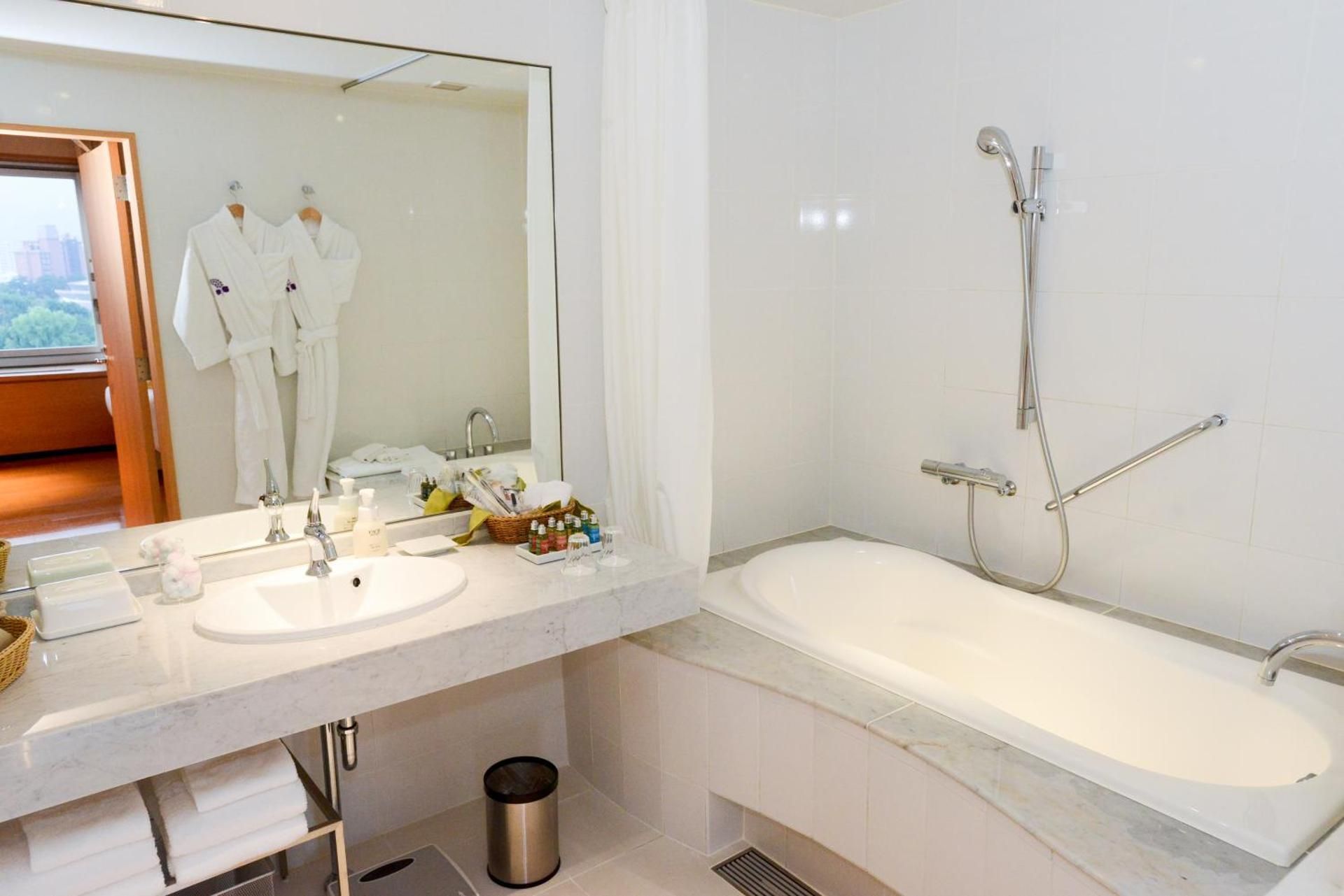 Executive Floor Universal Room with Park View (2 Adults) - Non-Smoking