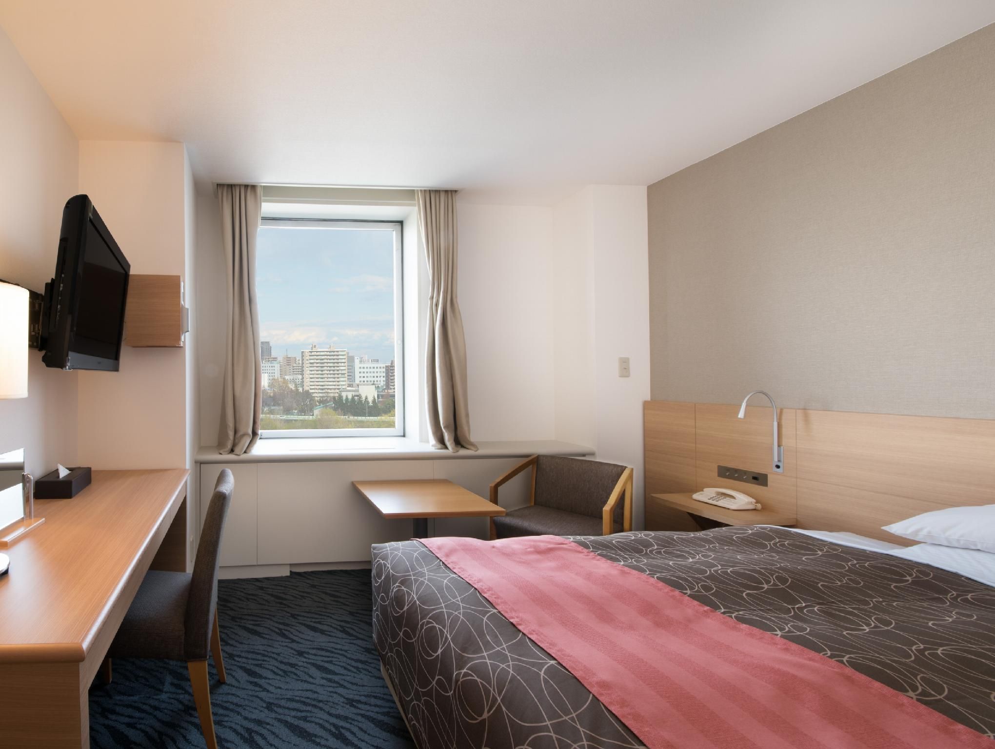 Sapporo Park Hotel Small Double - Smoking