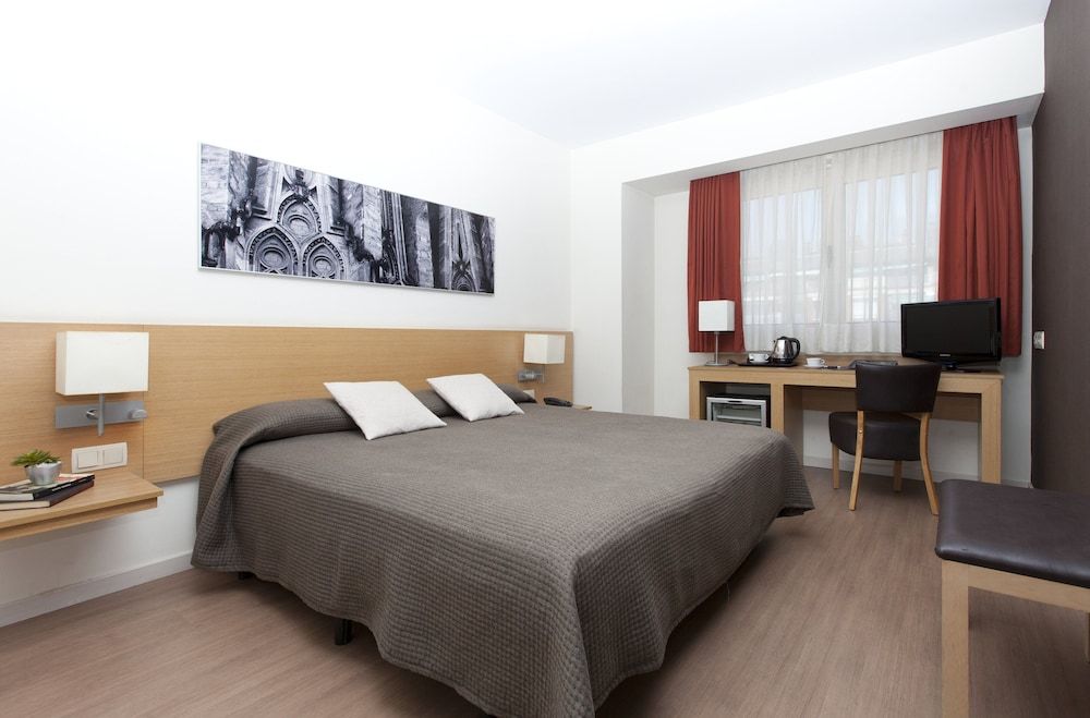 Hotel Sagrada Familia Doble cama matrimonial o 2 camas individuales