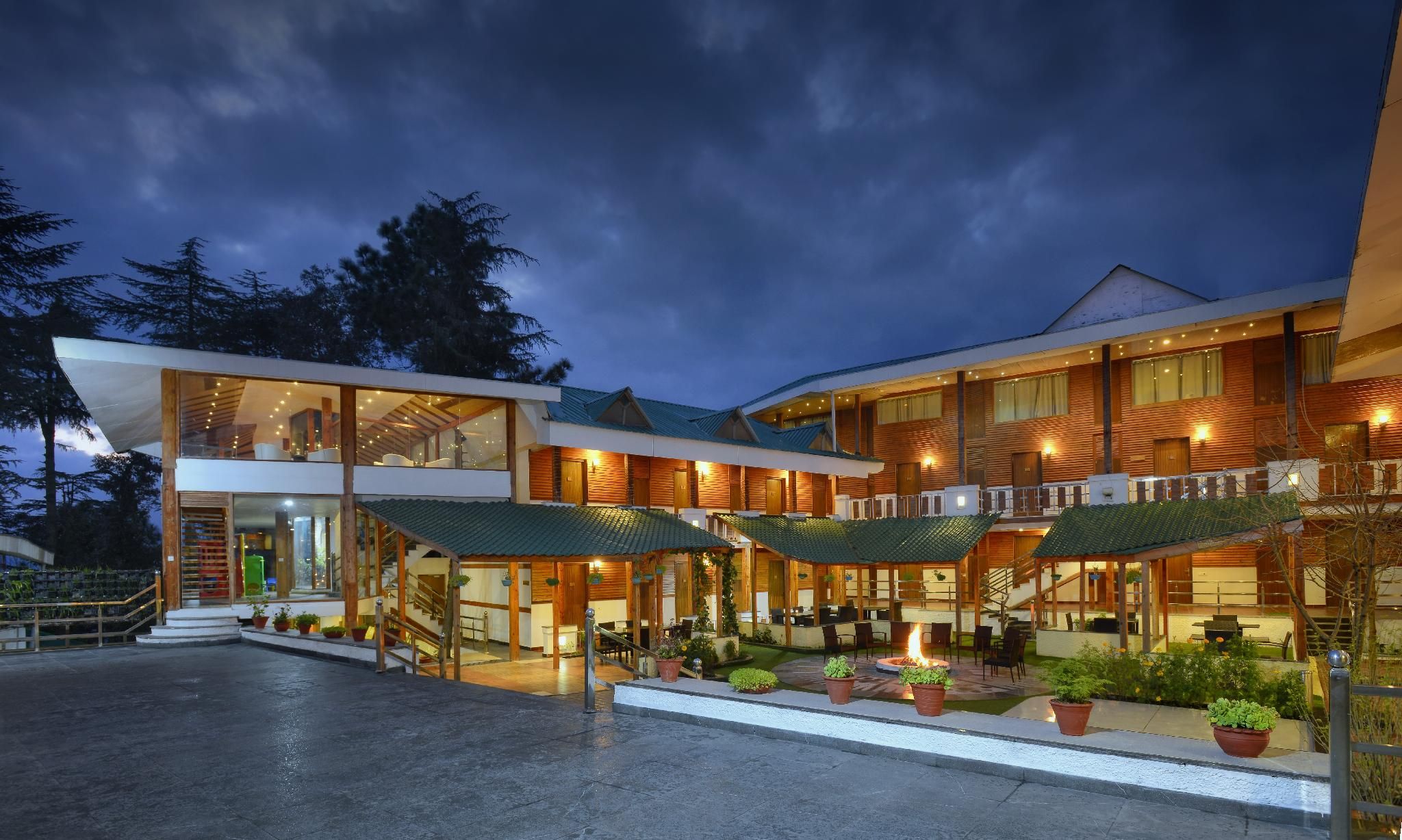 TreeHouse Chail Villas exterior_view