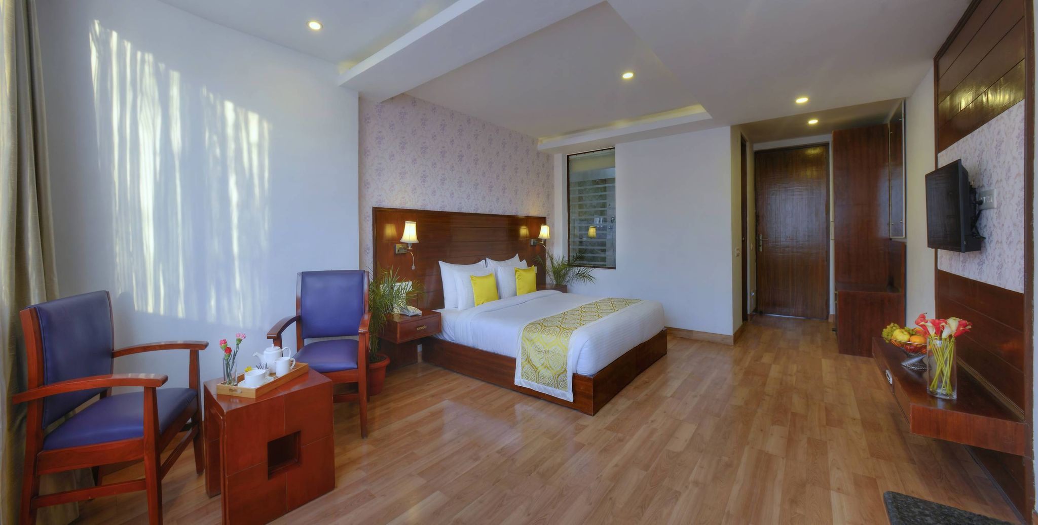 TreeHouse Chail Villas Apple Executive Room 2