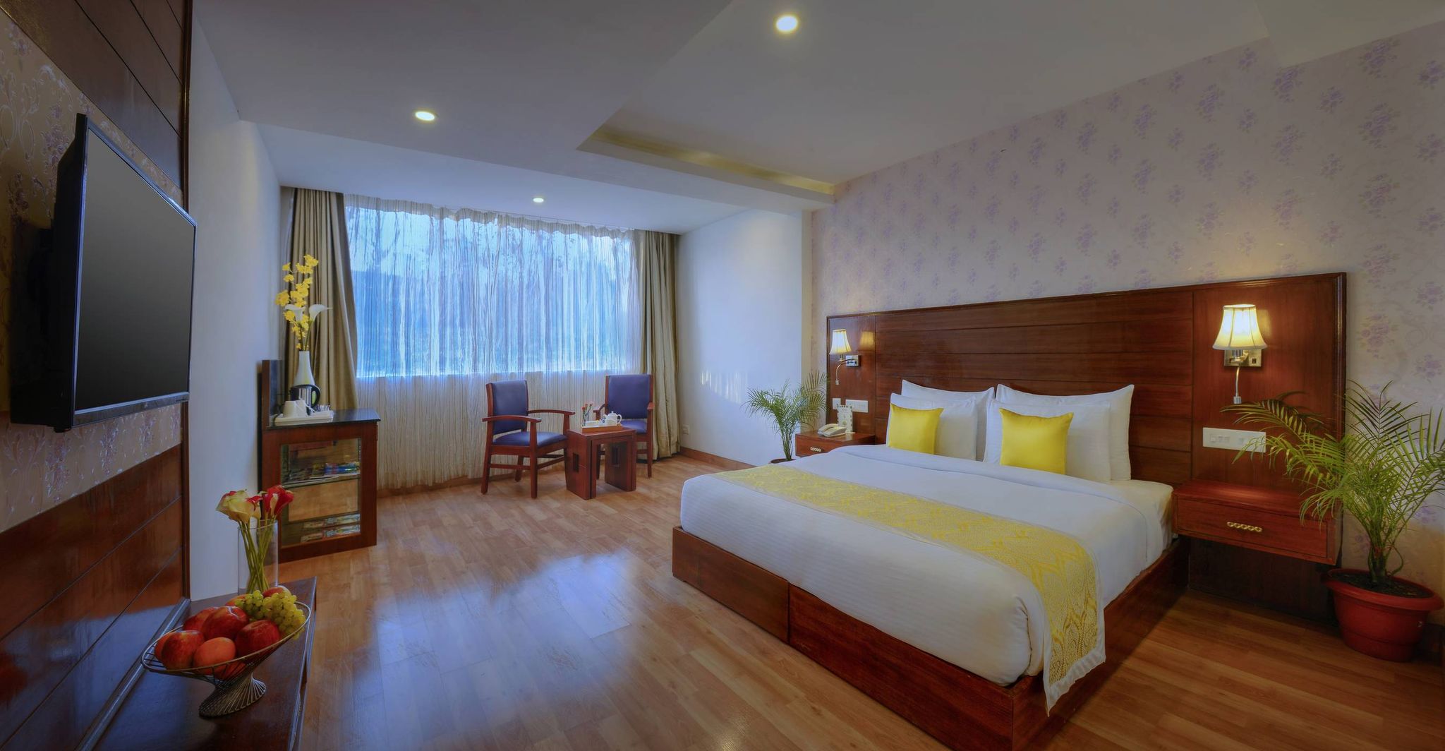 TreeHouse Chail Villas Apple Executive Room
