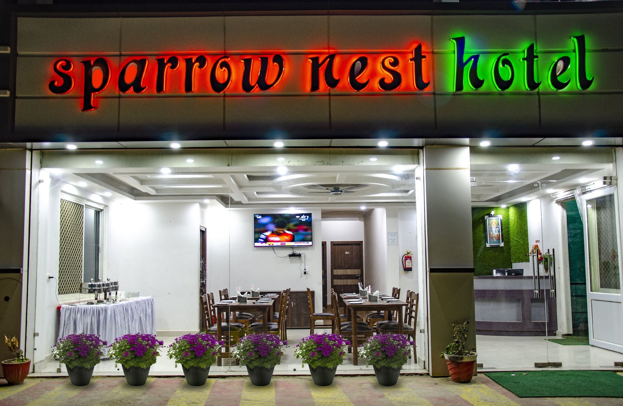 Hotel Exterior