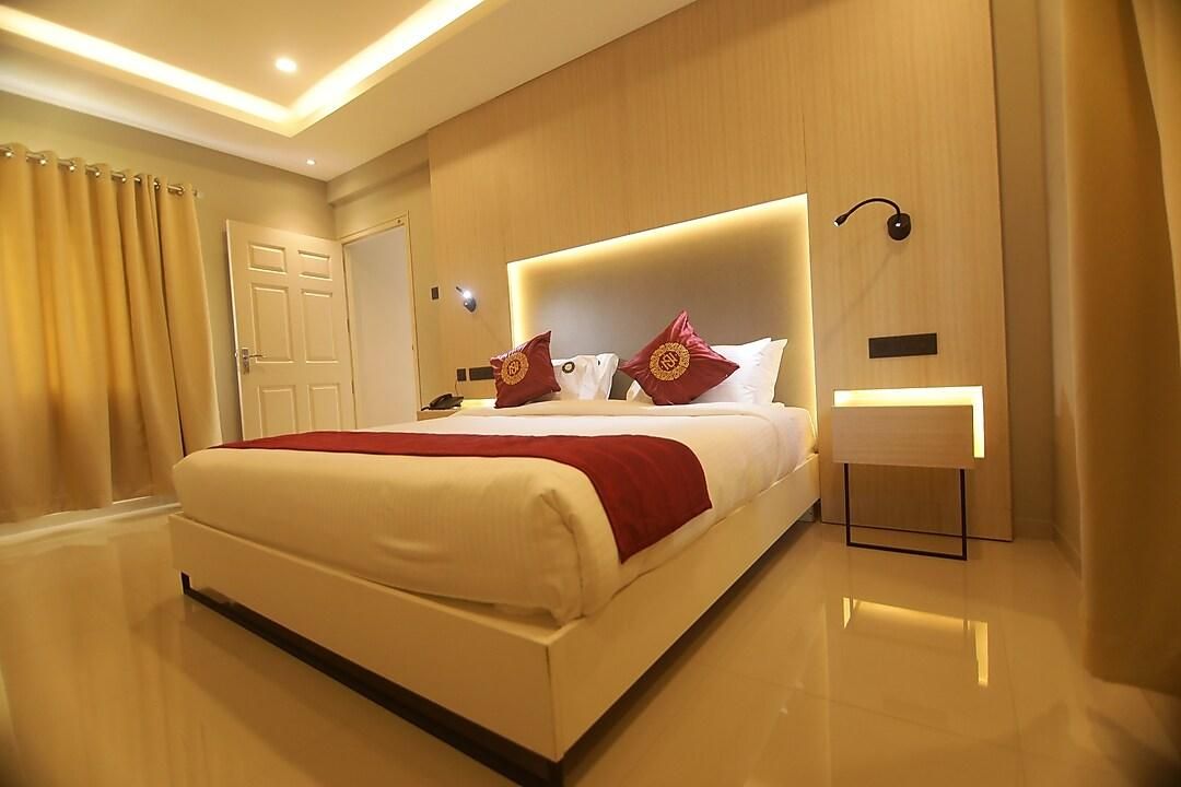 Noorjehans Grand Noor Basic Double or Twin Room 5