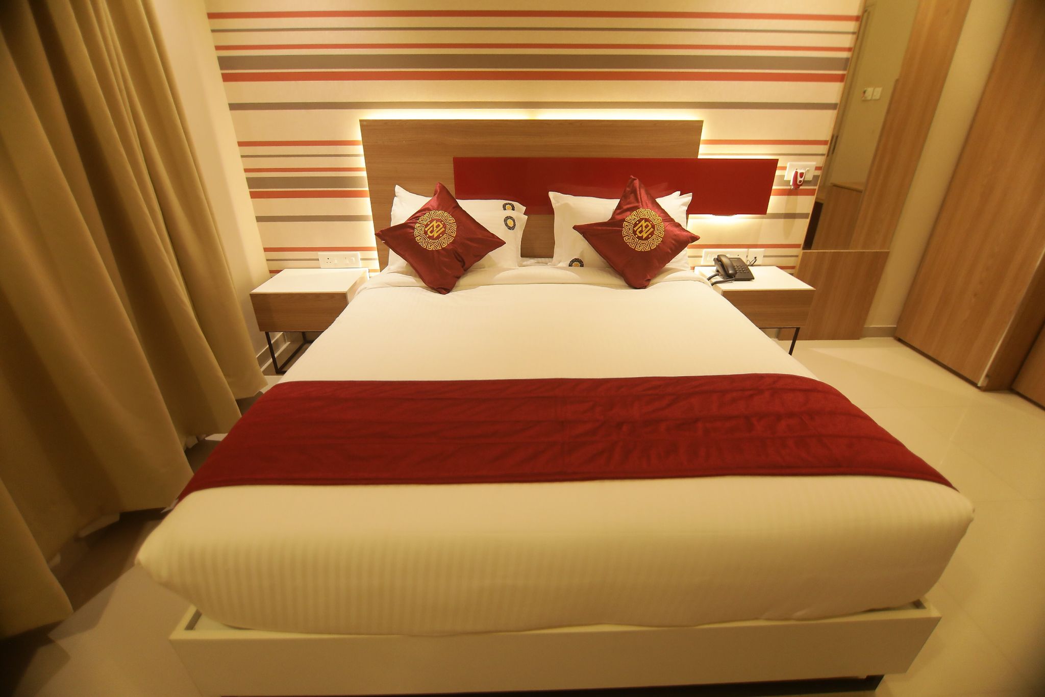 Noorjehans Grand Noor Basic Double or Twin Room 2