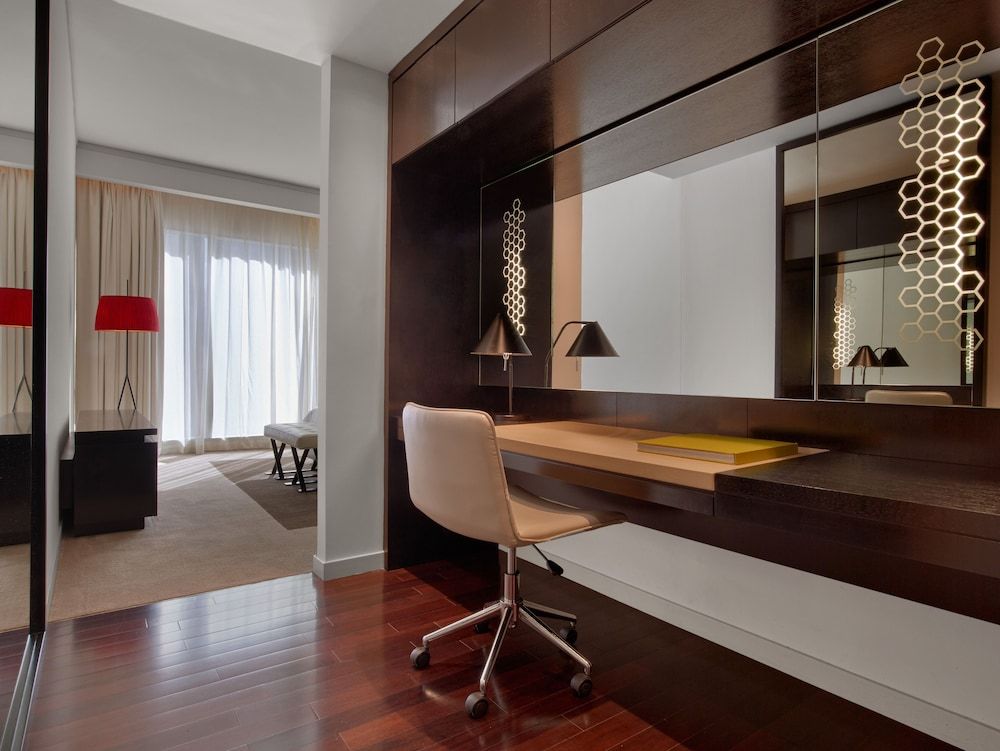 In-room business center