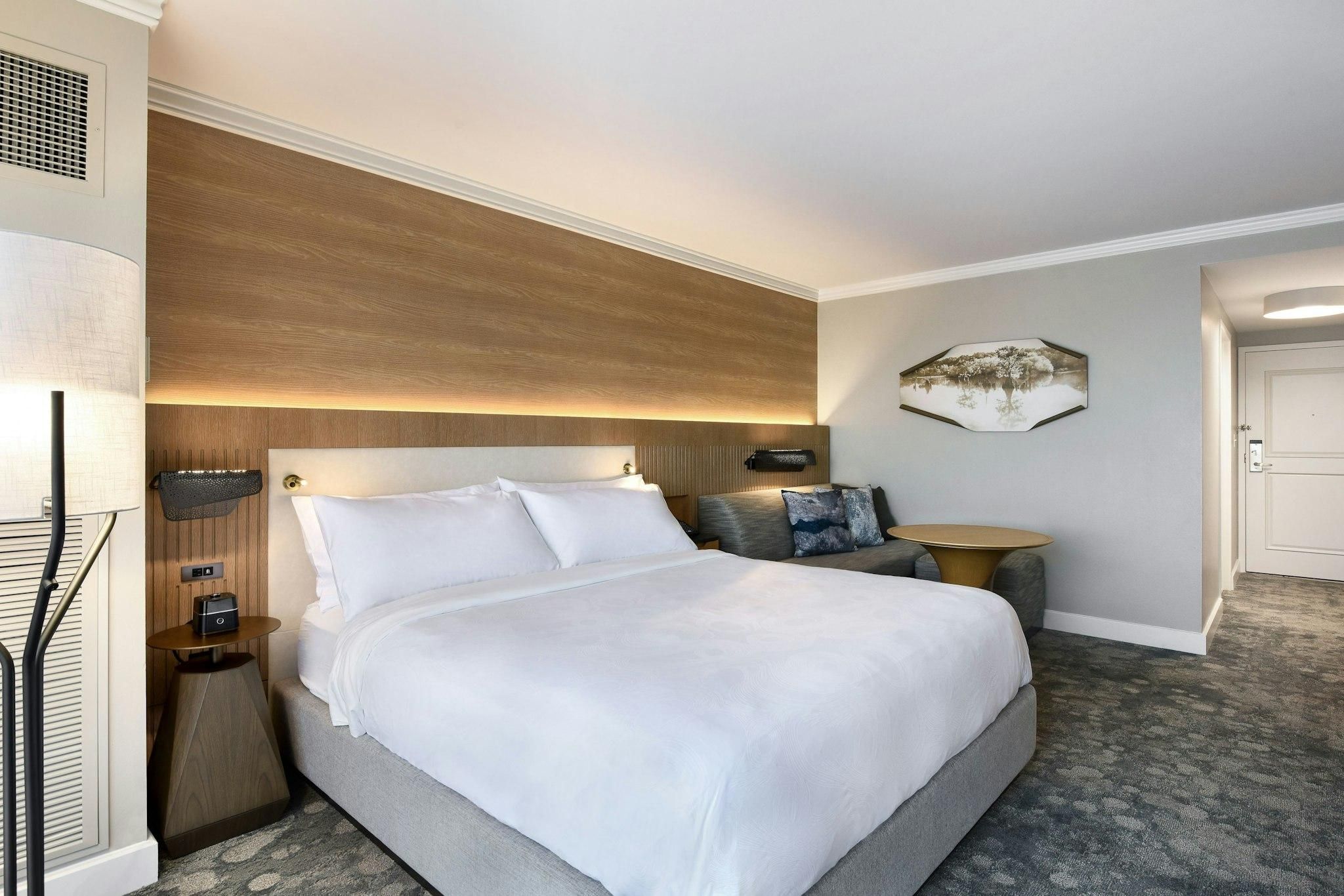 Resort View, Guest room, 1 King, Sofa bed, High floor