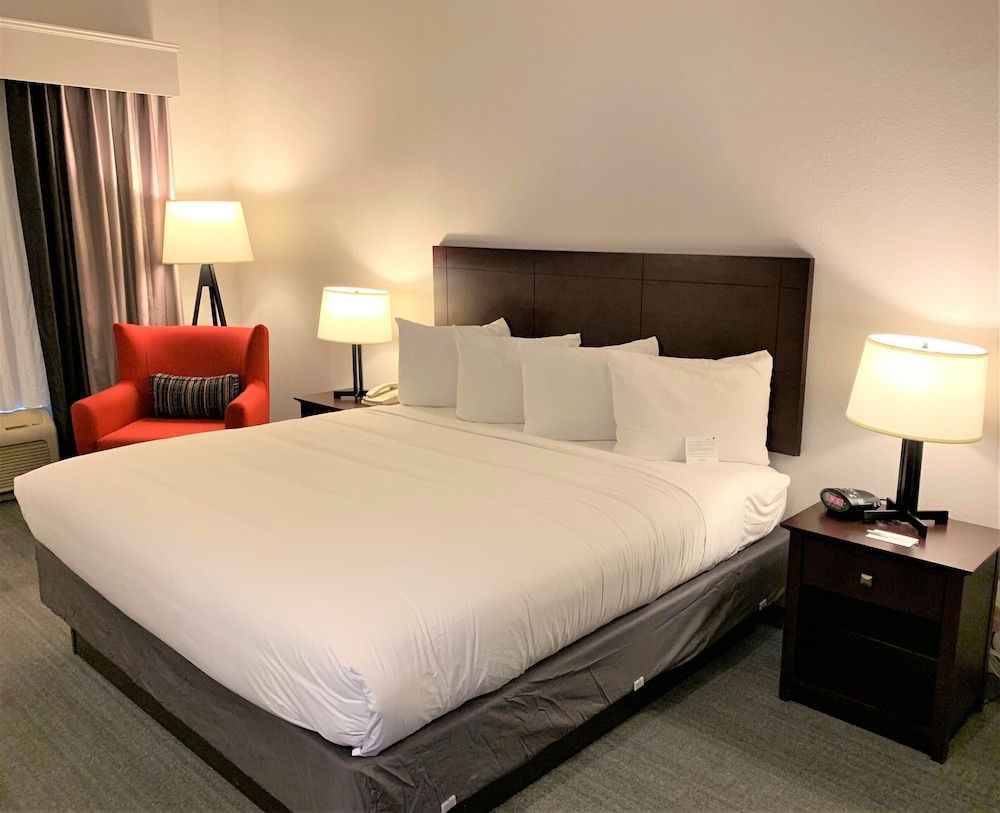 Suite, 1 King Bed with Sofa bed, Non Smoking