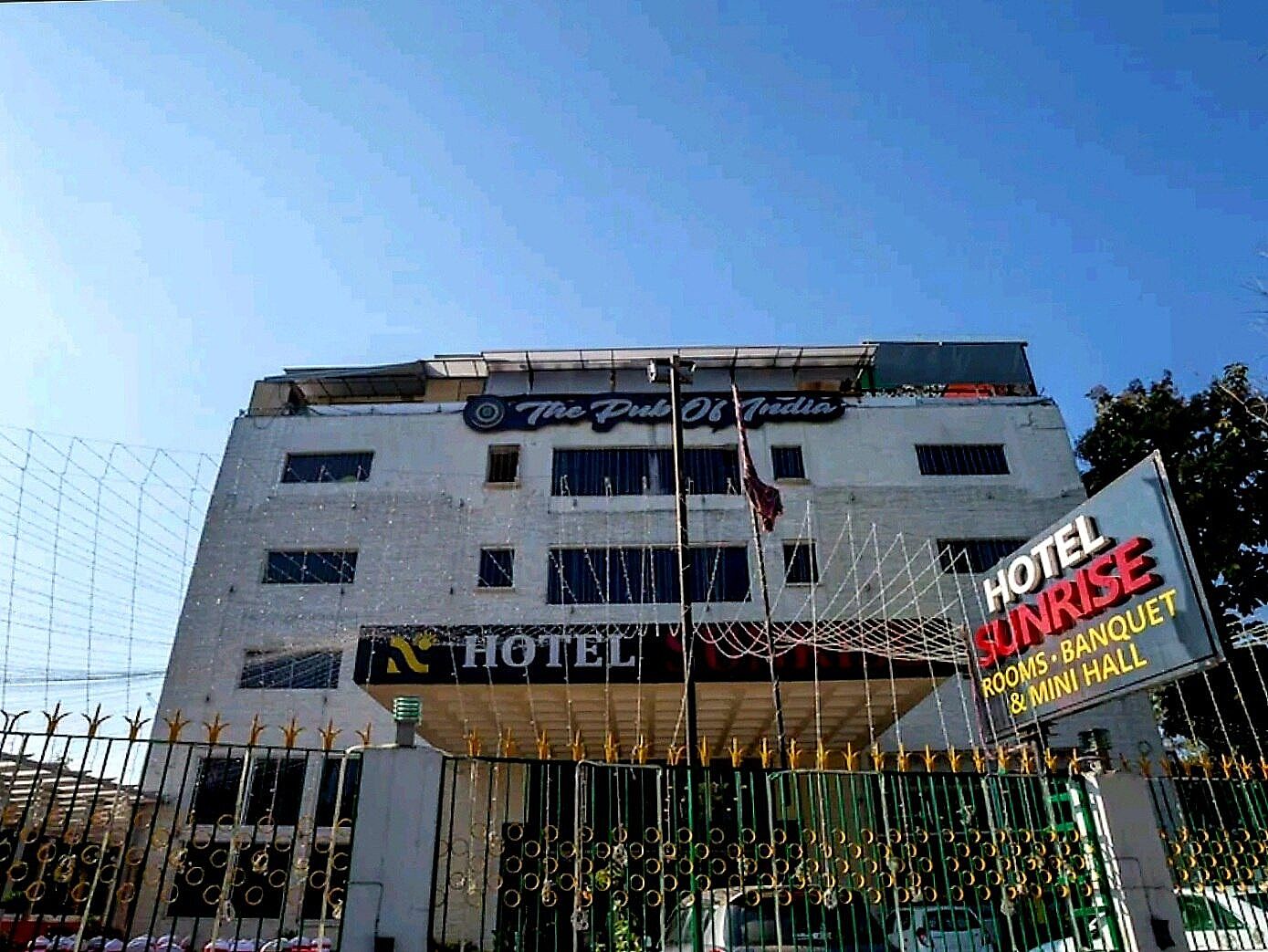 Hotel Exterior