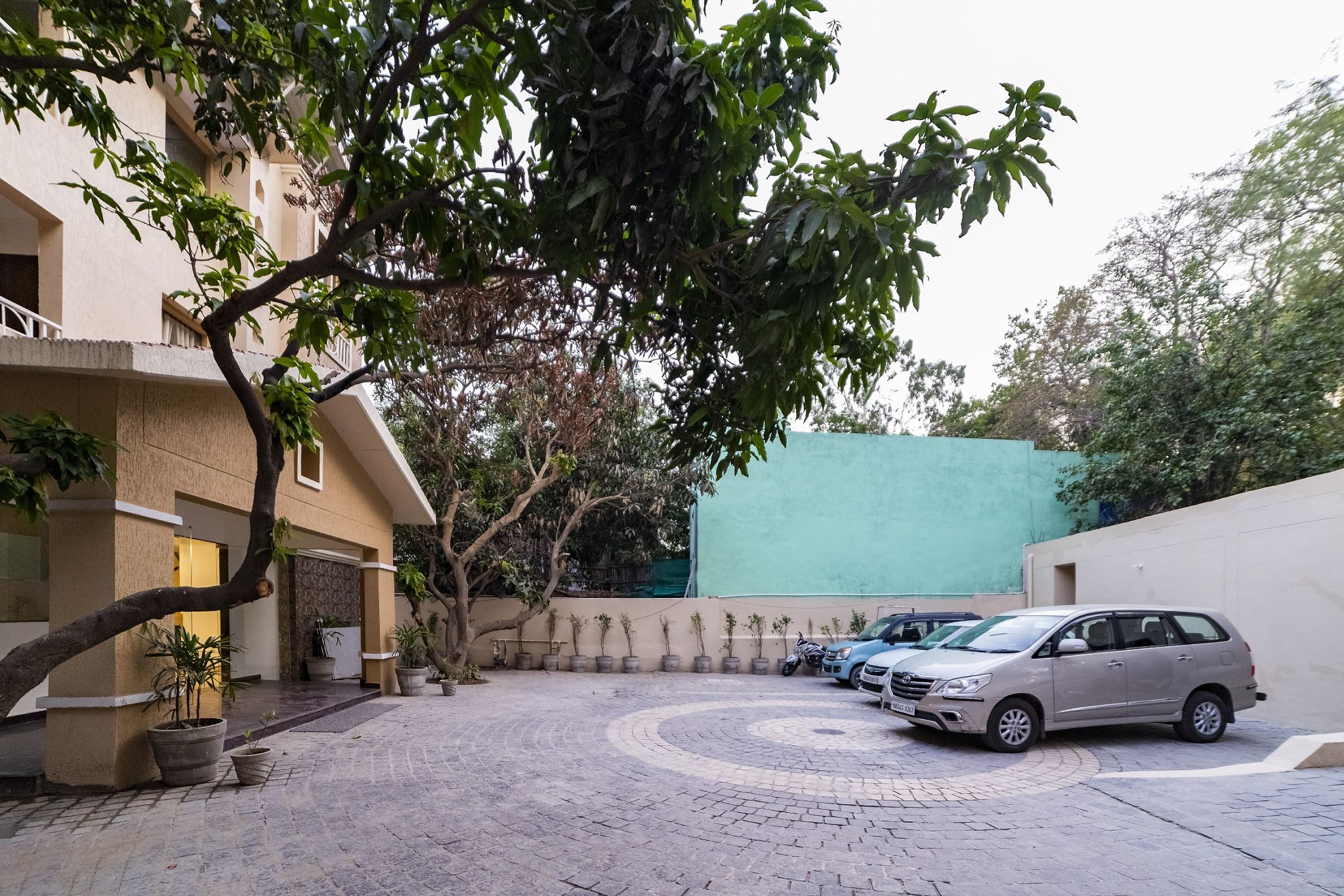 Hotel Exterior