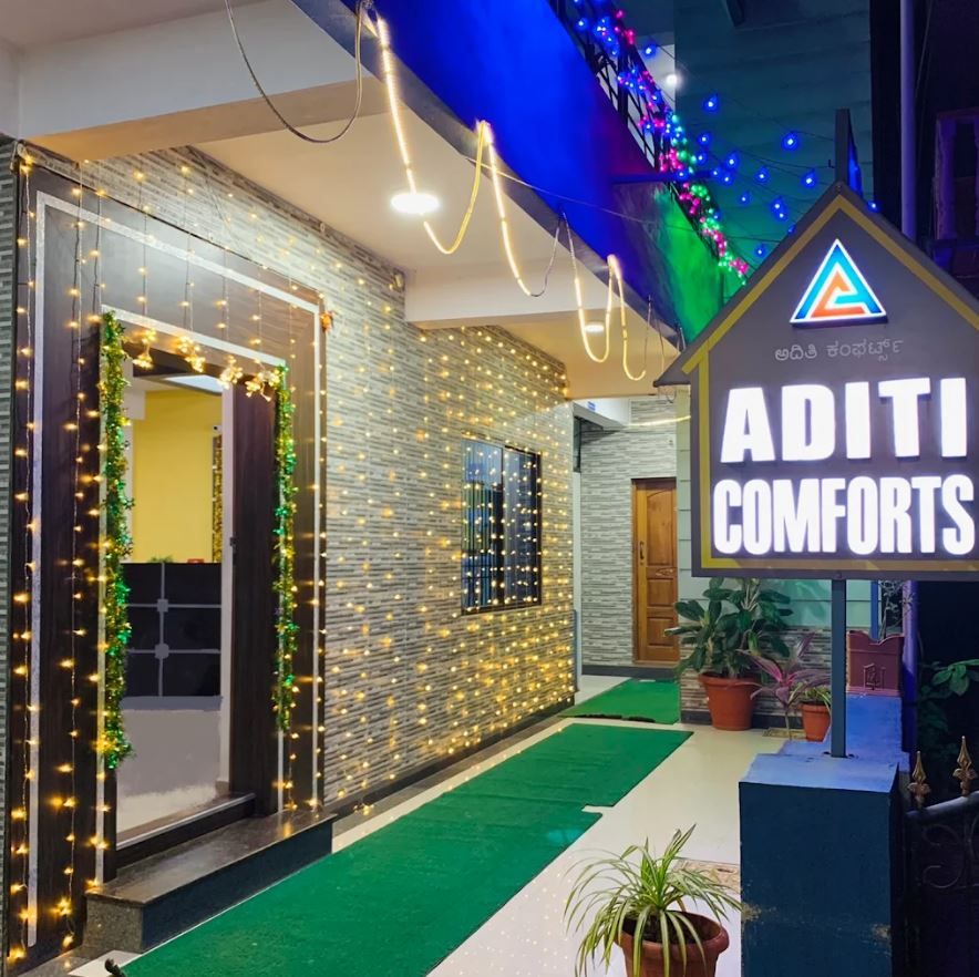 Aditi Comforts - Premium Serviced Apartment