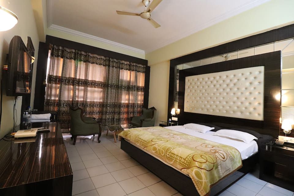 Hotel Narain Continental Deluxe Double Room  2