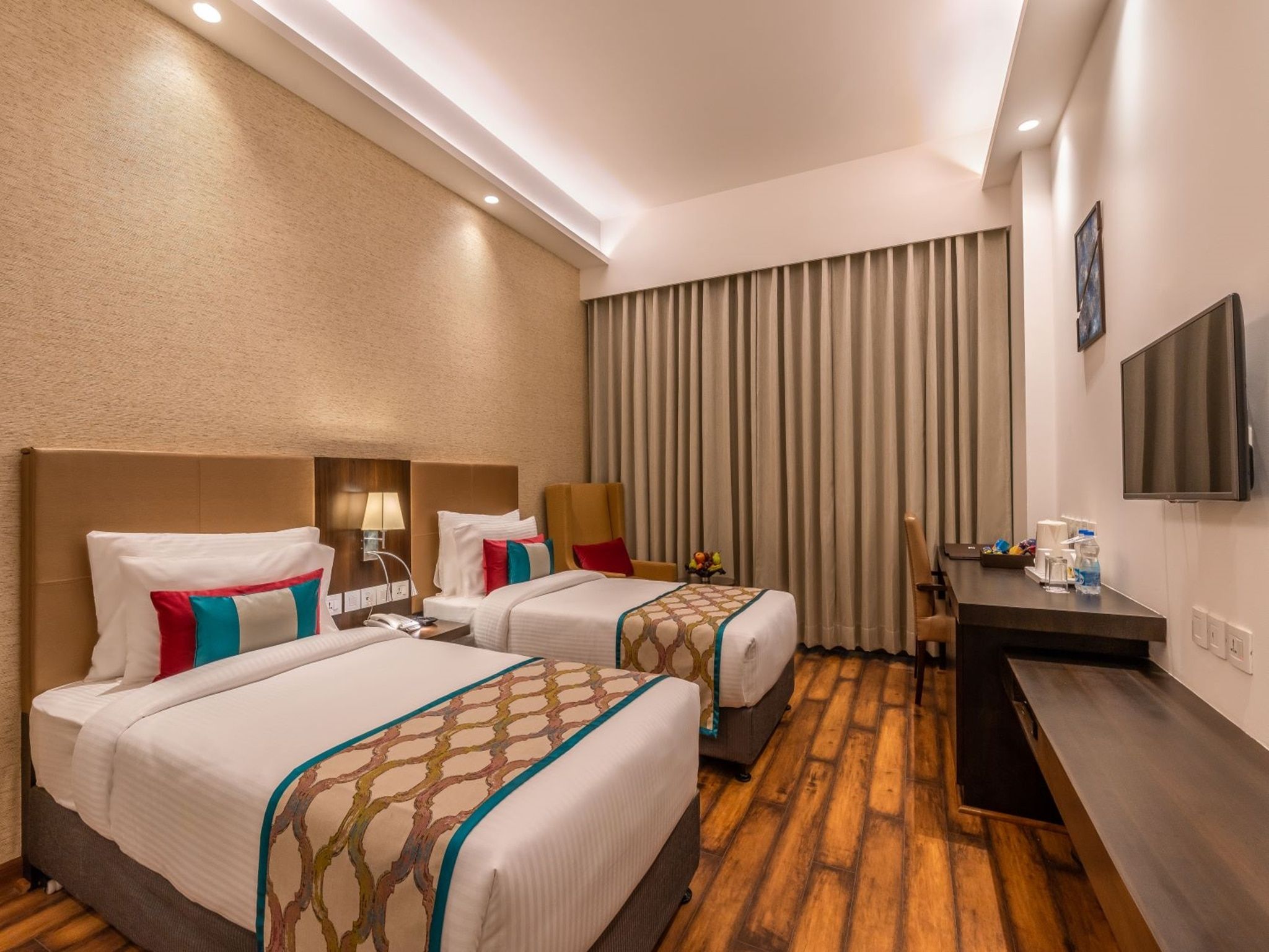Executive Room with City view and King or Twin Bed