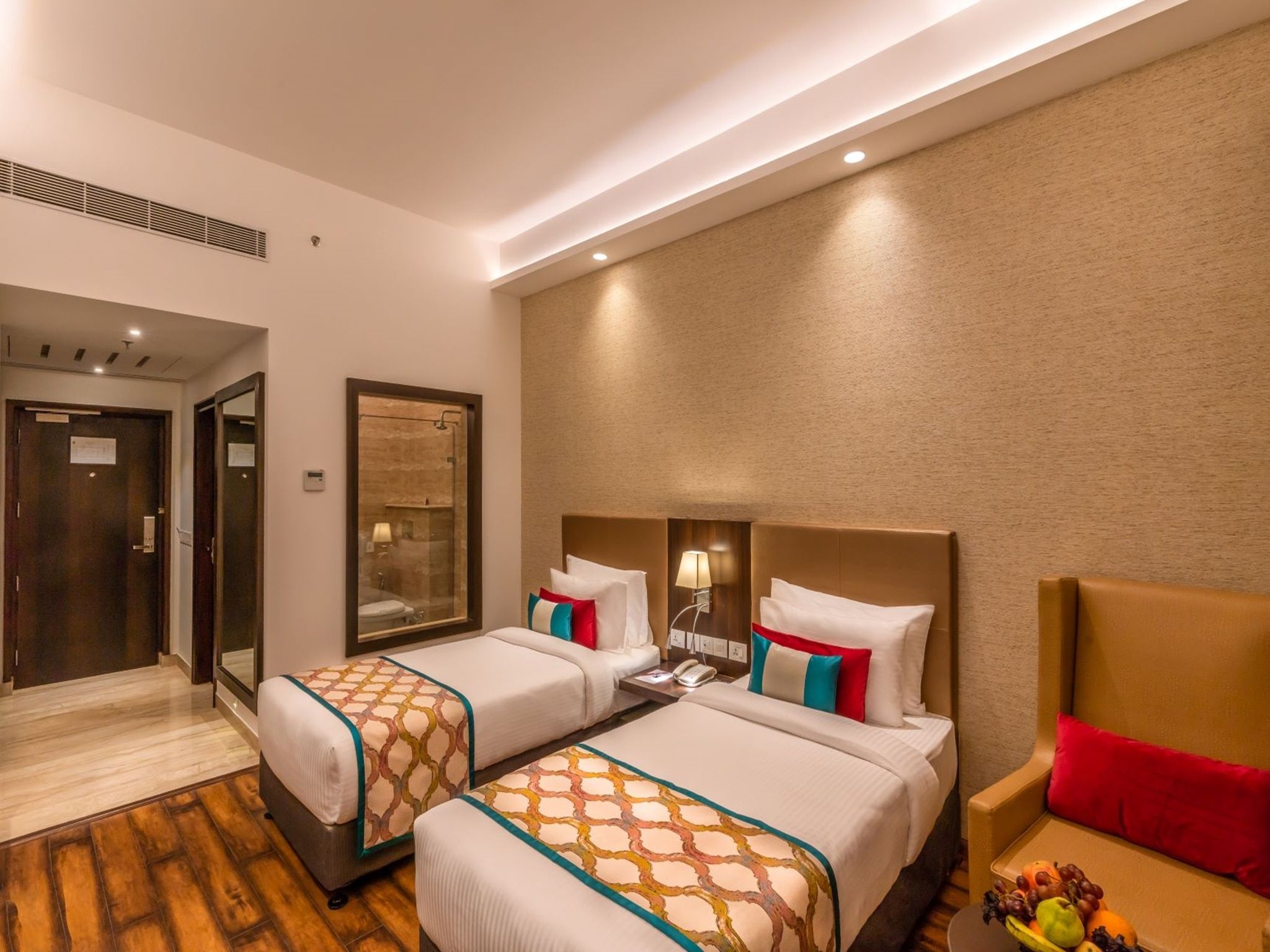 Divine Clarks Inn Kurukshetra Executive Twin Rooms 3