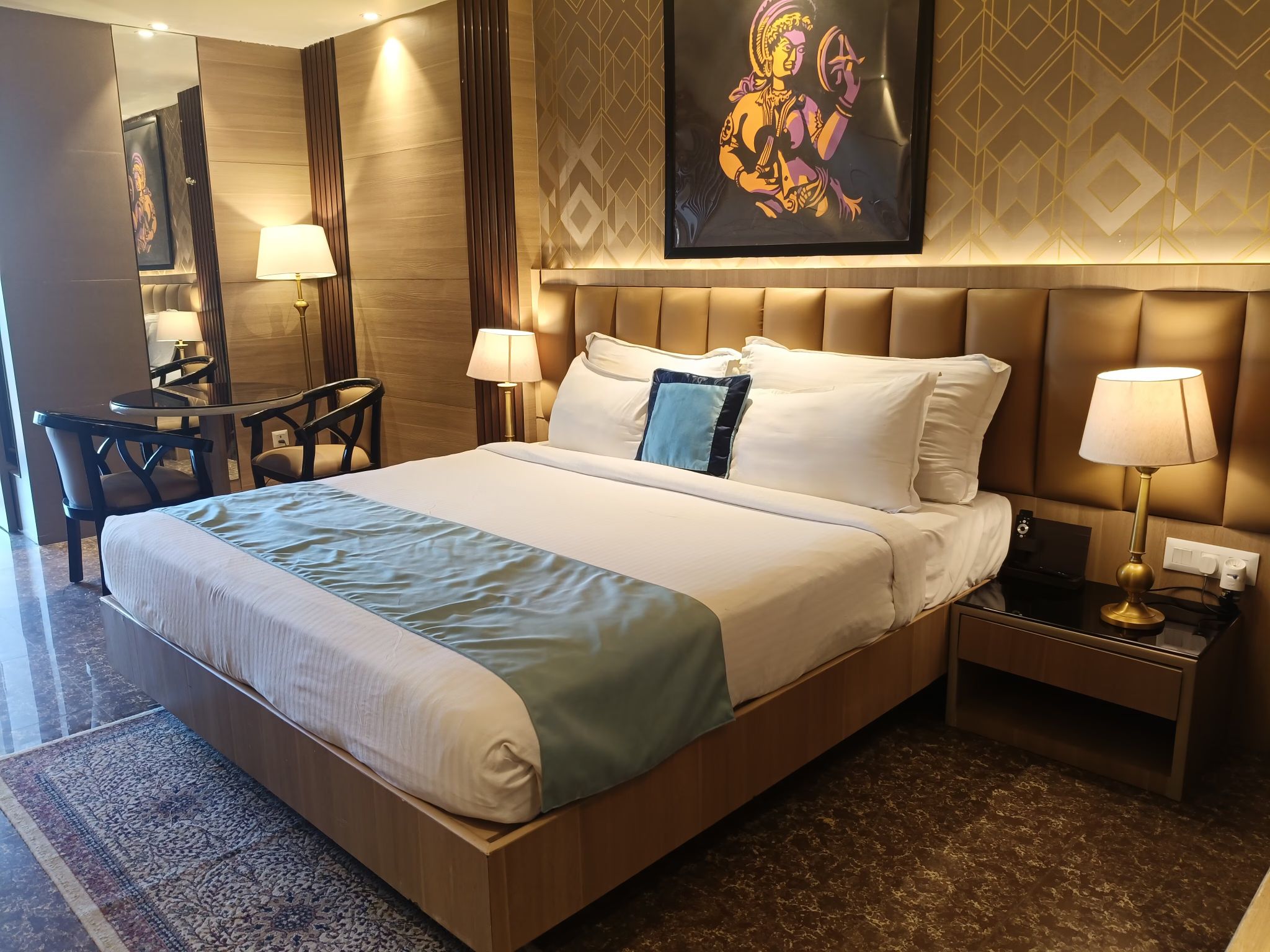 Vatika Premier Hotel Deluxe DBL Twin 2