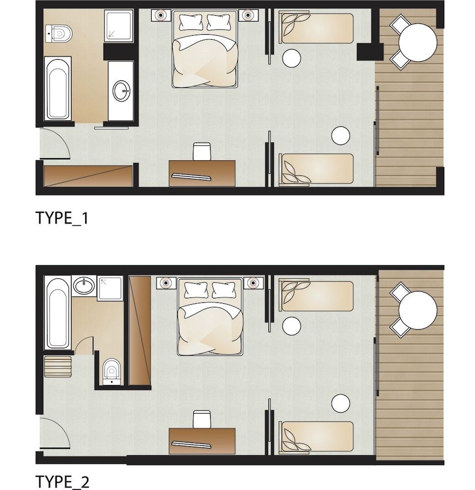 Superior Family Room Garden View