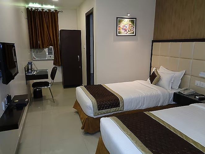 The AVR Hotel Deluxe Room  2