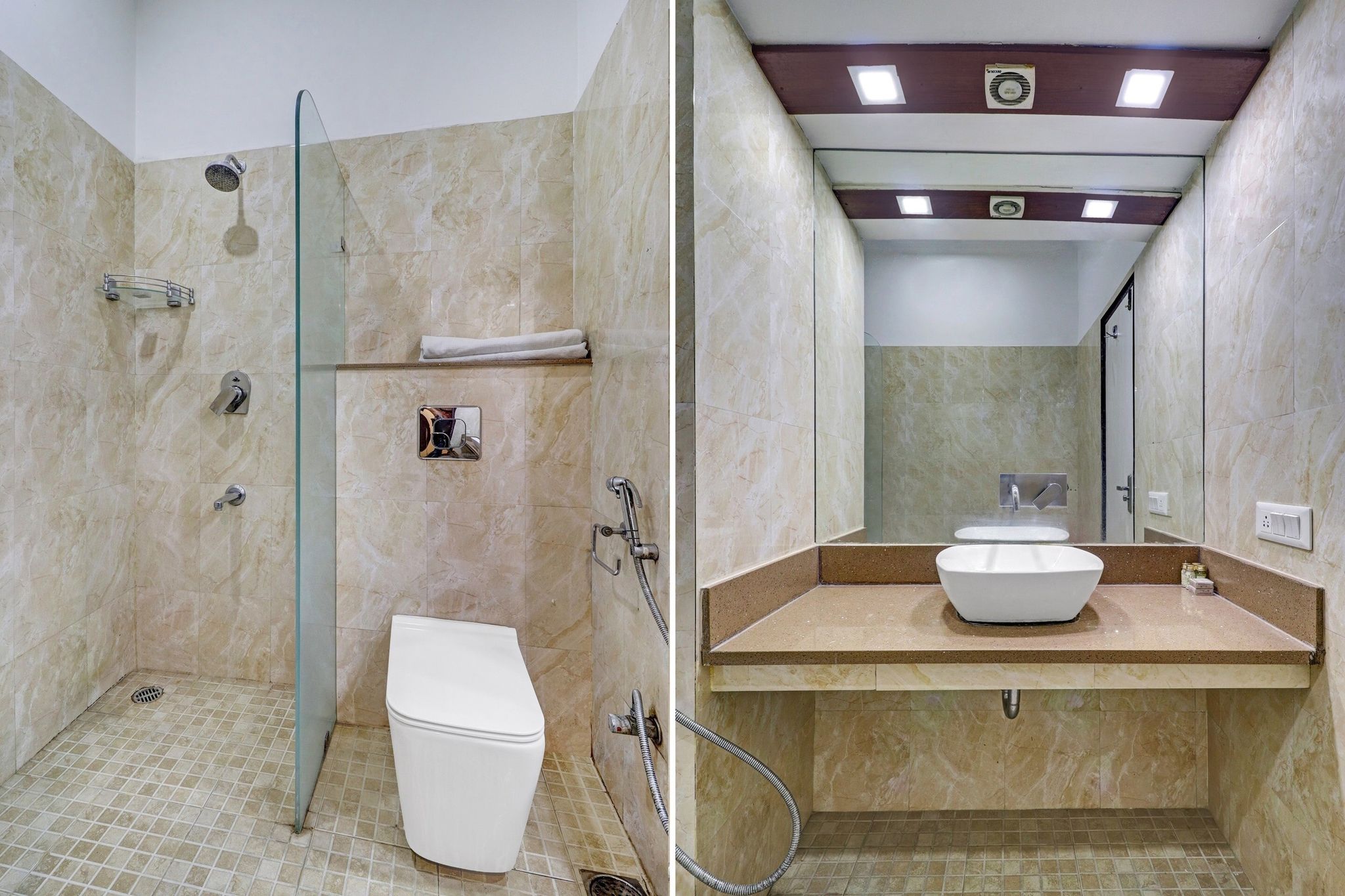 Super Townhouse Oak Silver City Chowk Formerly HW Residency Deluxe Room 15