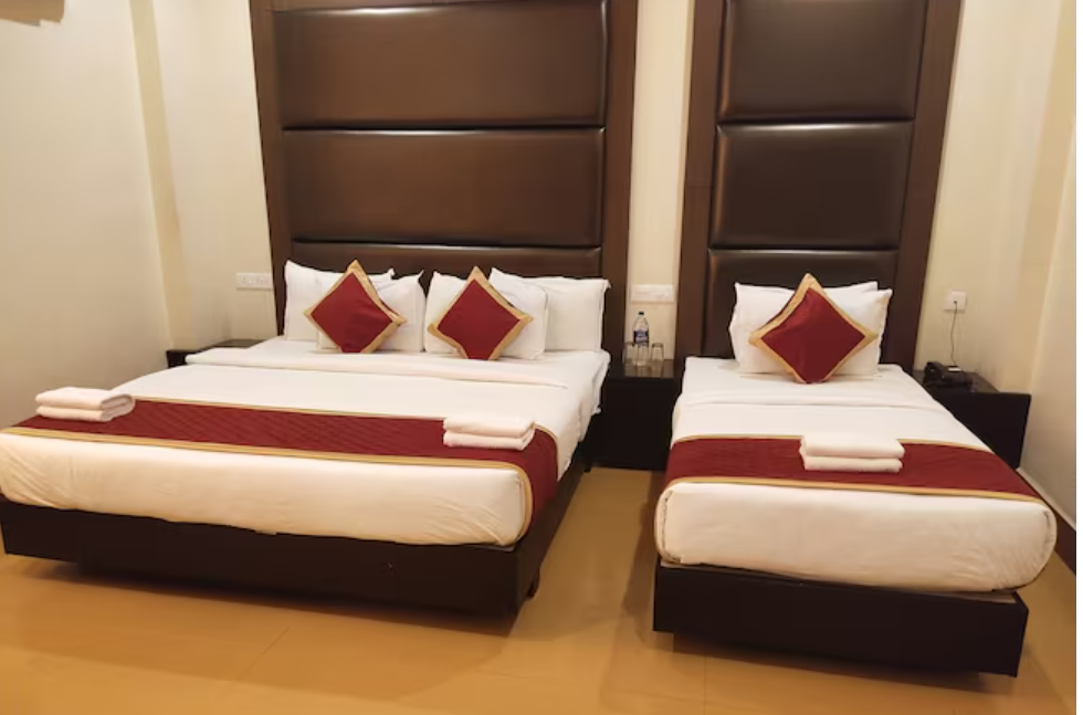 AC Triple bed room