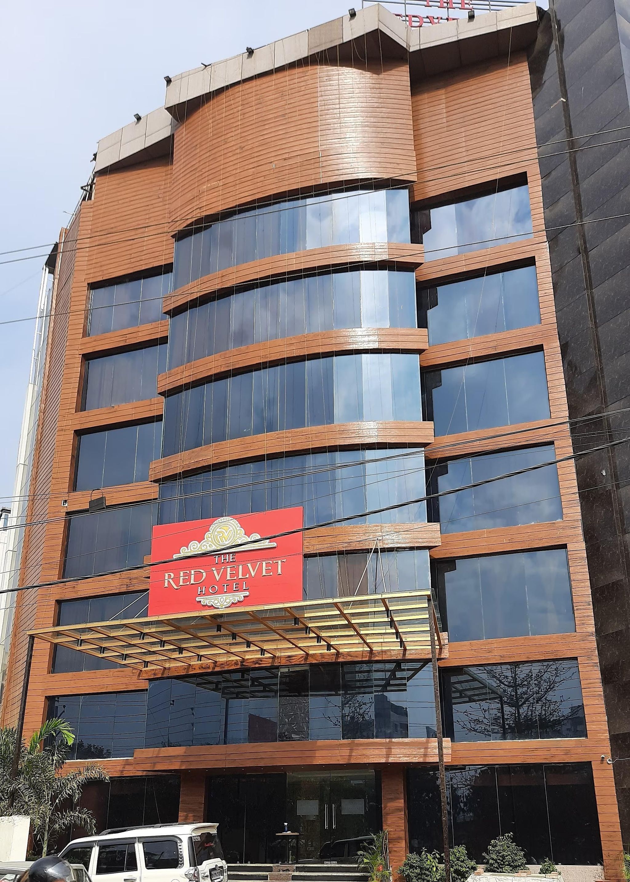 undefined The Red Velvet Hotel Patna