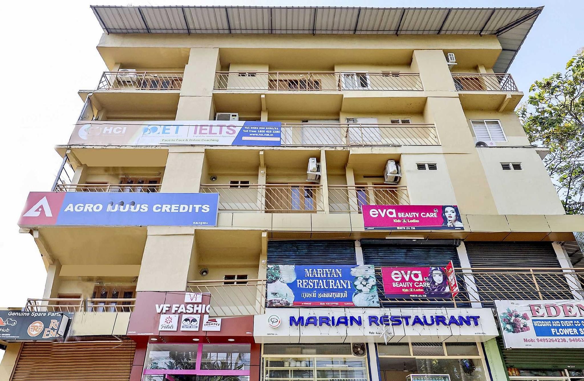 Hotel O Kottayam Near Caritas Hospital