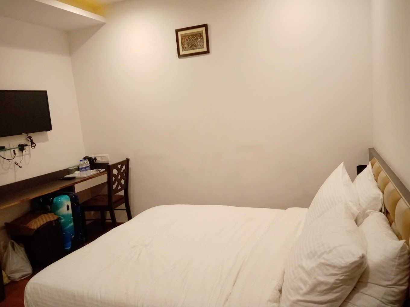 Hotel Aura Deluxe Double Bed Non AC Room