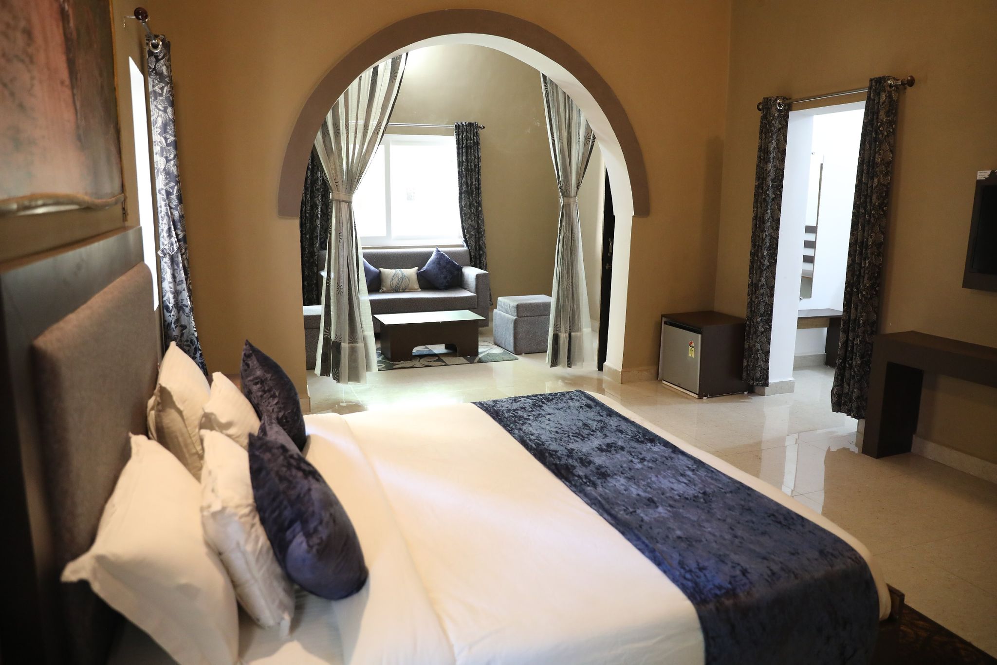 Mogli Resorts Kanha Deluxe Cottage 4