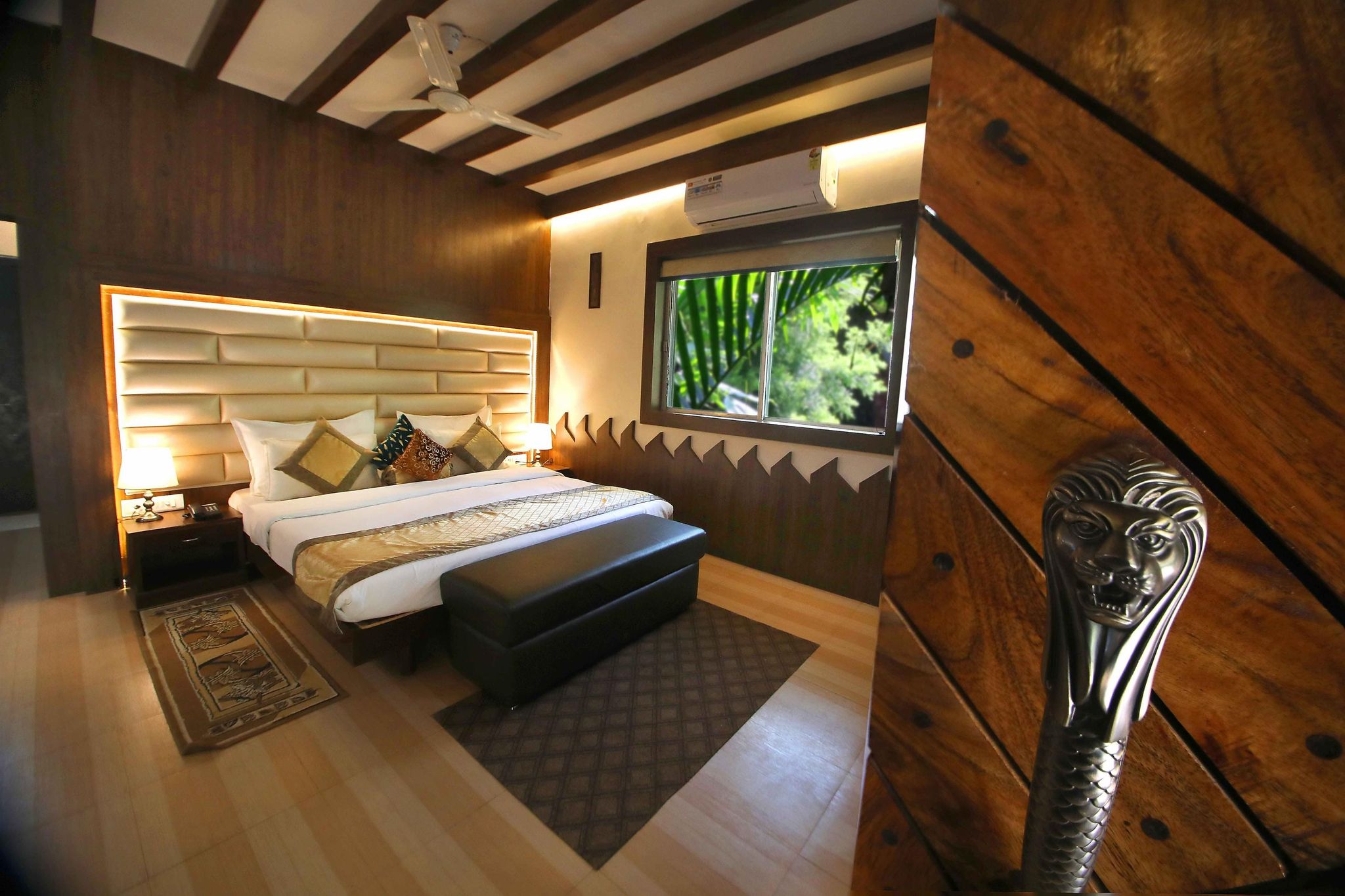 Mogli Resorts Kanha Deluxe Cottage 2