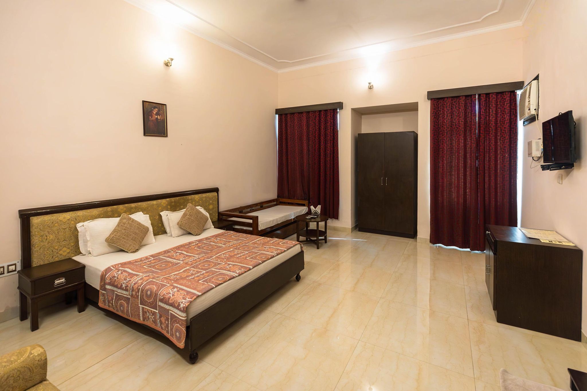 Gulmohar Sariska Resort Standard AC Room 2