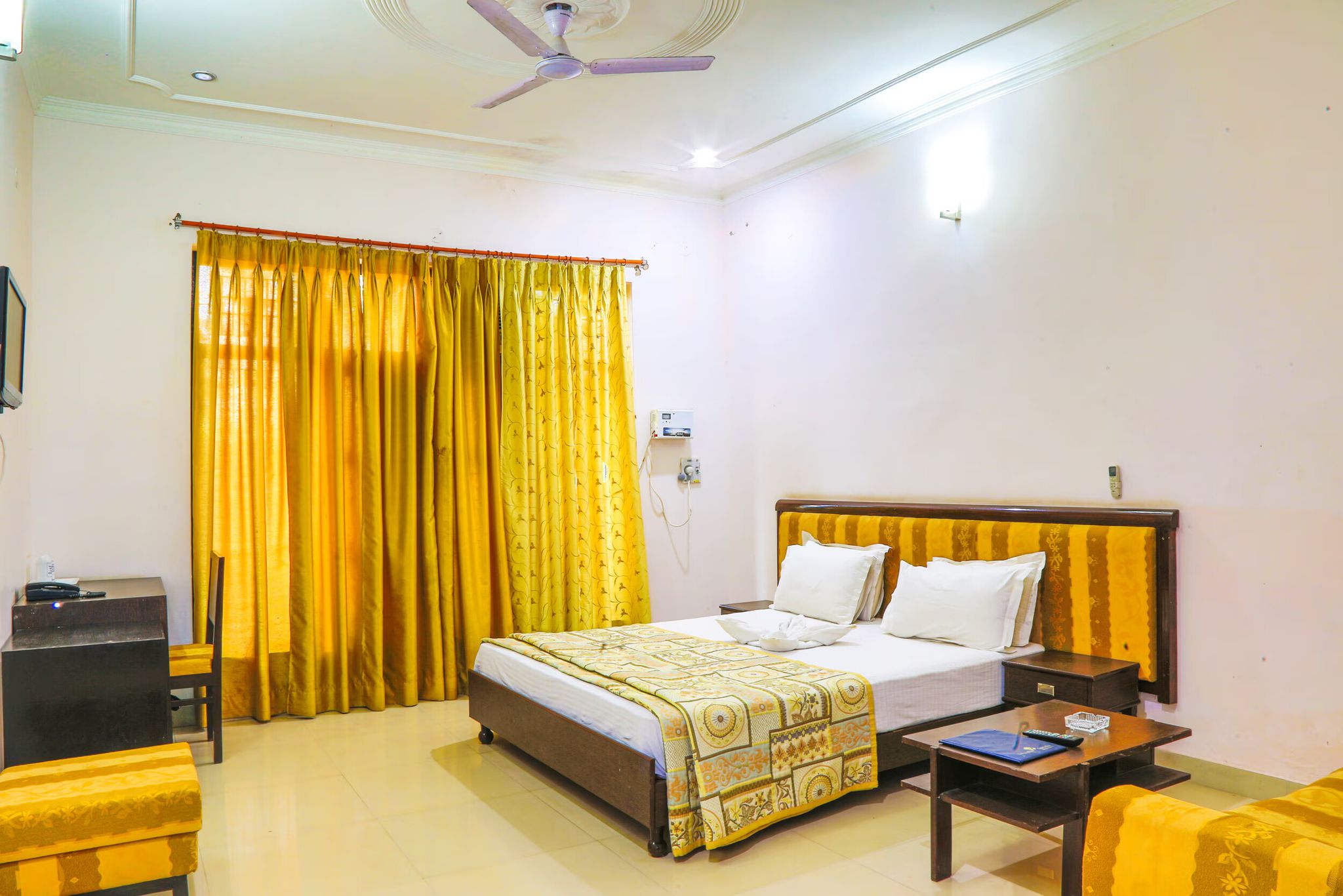 Family Room with Hill View