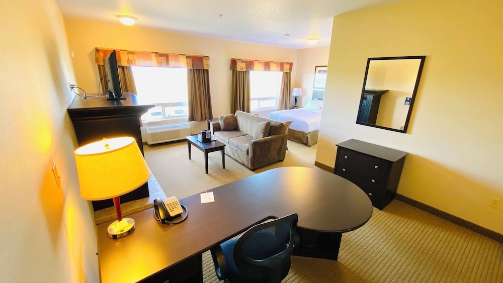 Suite, 1 Queen Bed with Sofa bed, Non Smoking, Fireplace