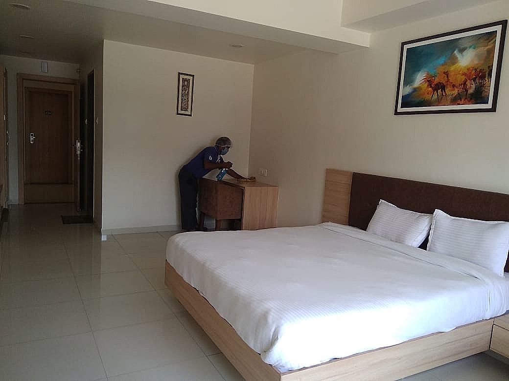 Deluxe Double Bed Room