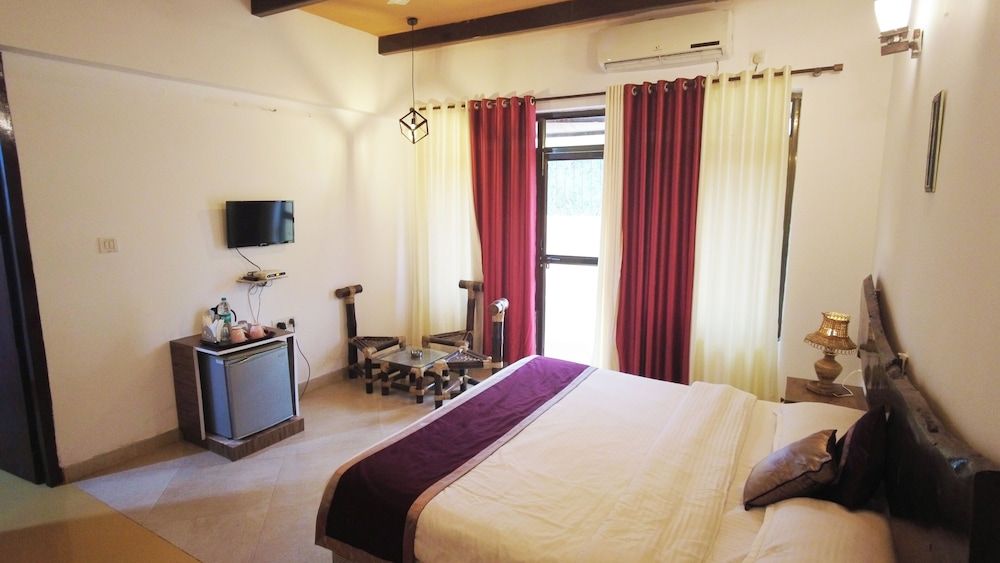 Nature's Sprout Wildmark Kanha Resort Deluxe Room, 1 Double Bed 4