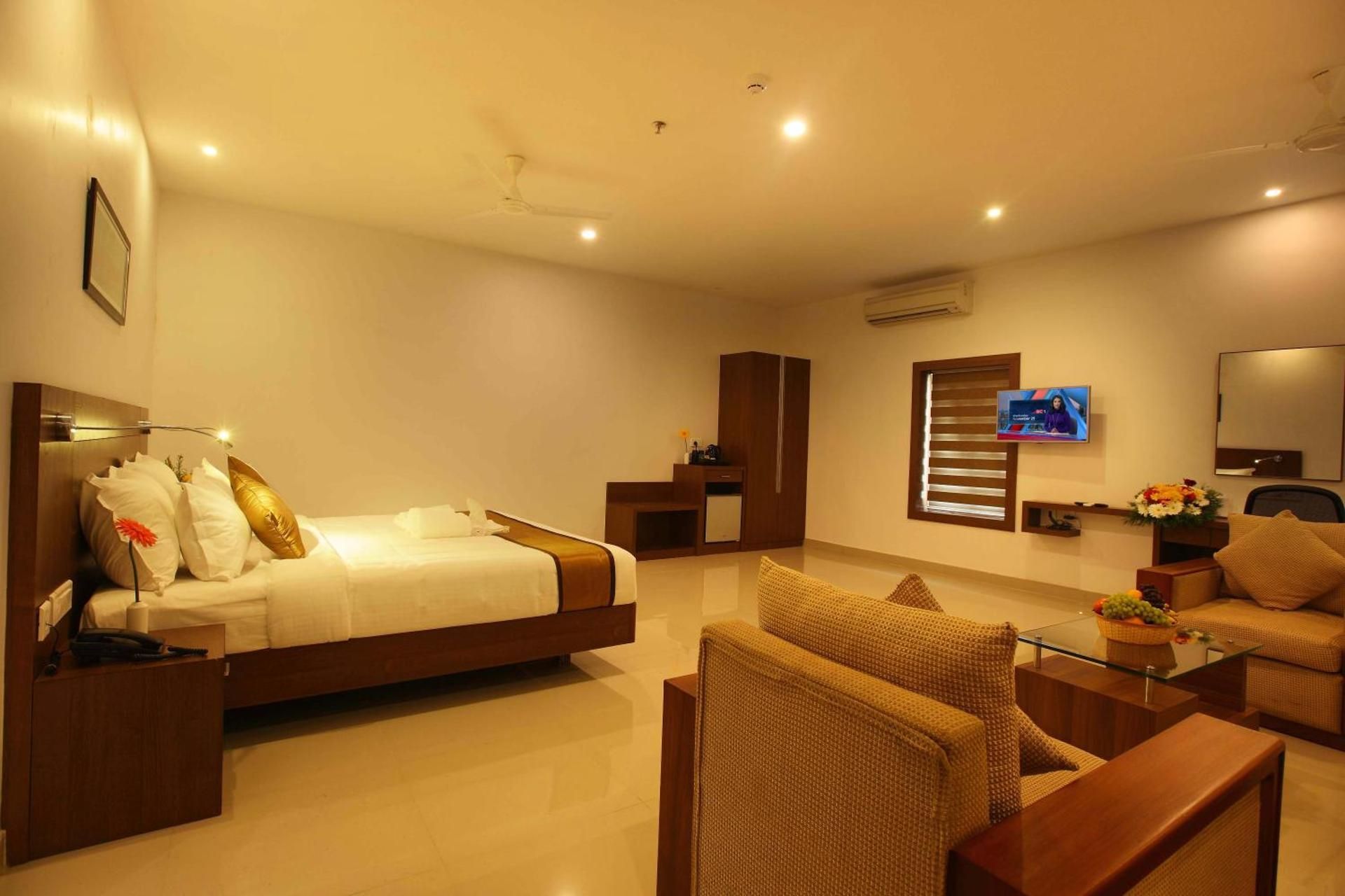Room Assigned on Arrival
