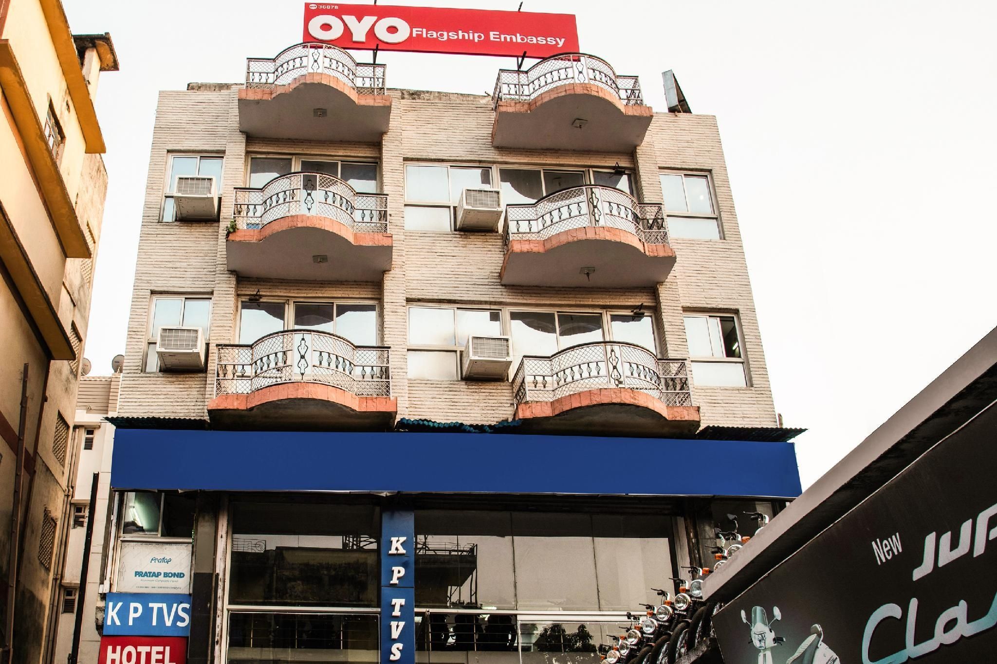 Hotel O Embassy Exhibition Rd