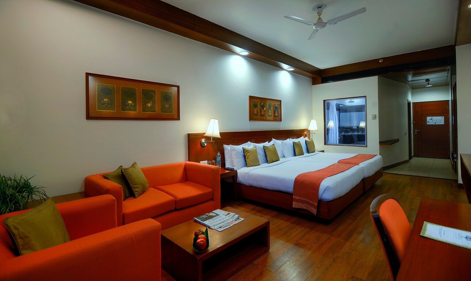 TreeHouse Hotel Club & Spa Bhiwadi Deluxe Room 3