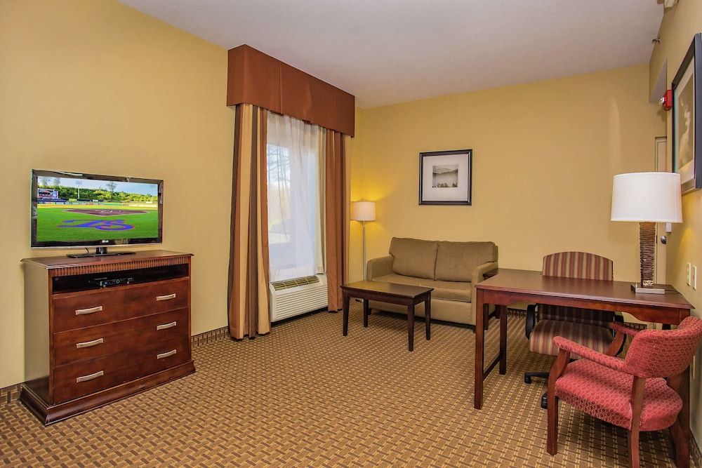 Suite, 1 King Bed, Accessible, Non Smoking