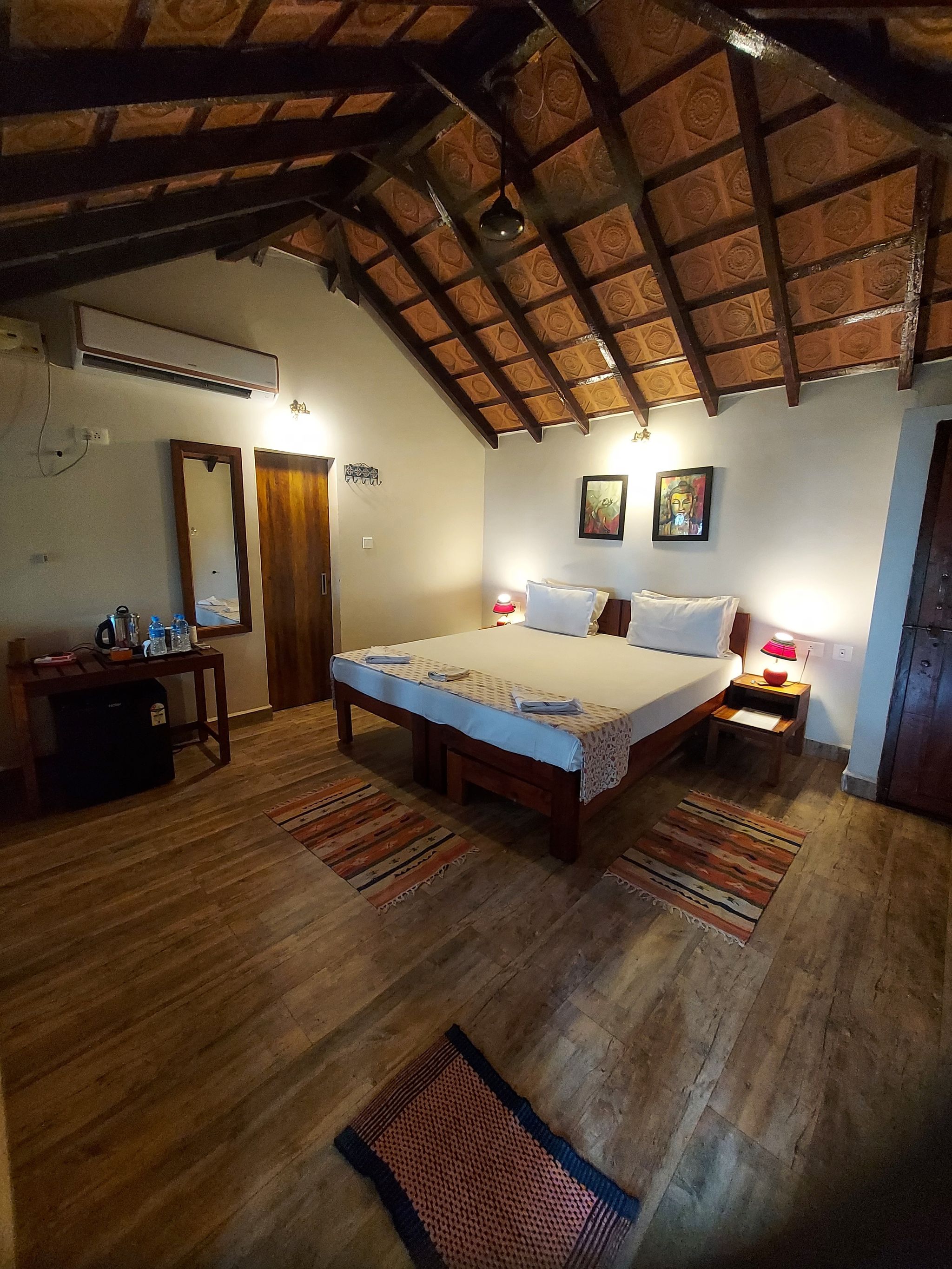 Om Bodhi Retreat Garden view budget cottage 17