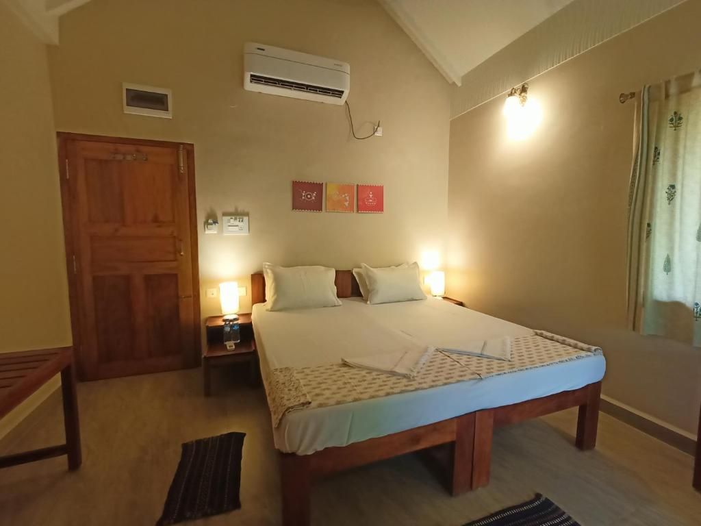 Om Bodhi Retreat Garden view budget cottage 20