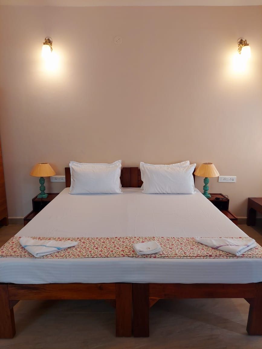 Om Bodhi Retreat Garden view budget cottage 5