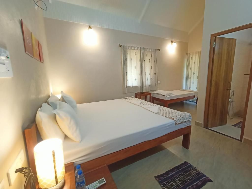 Om Bodhi Retreat Garden view budget cottage 4