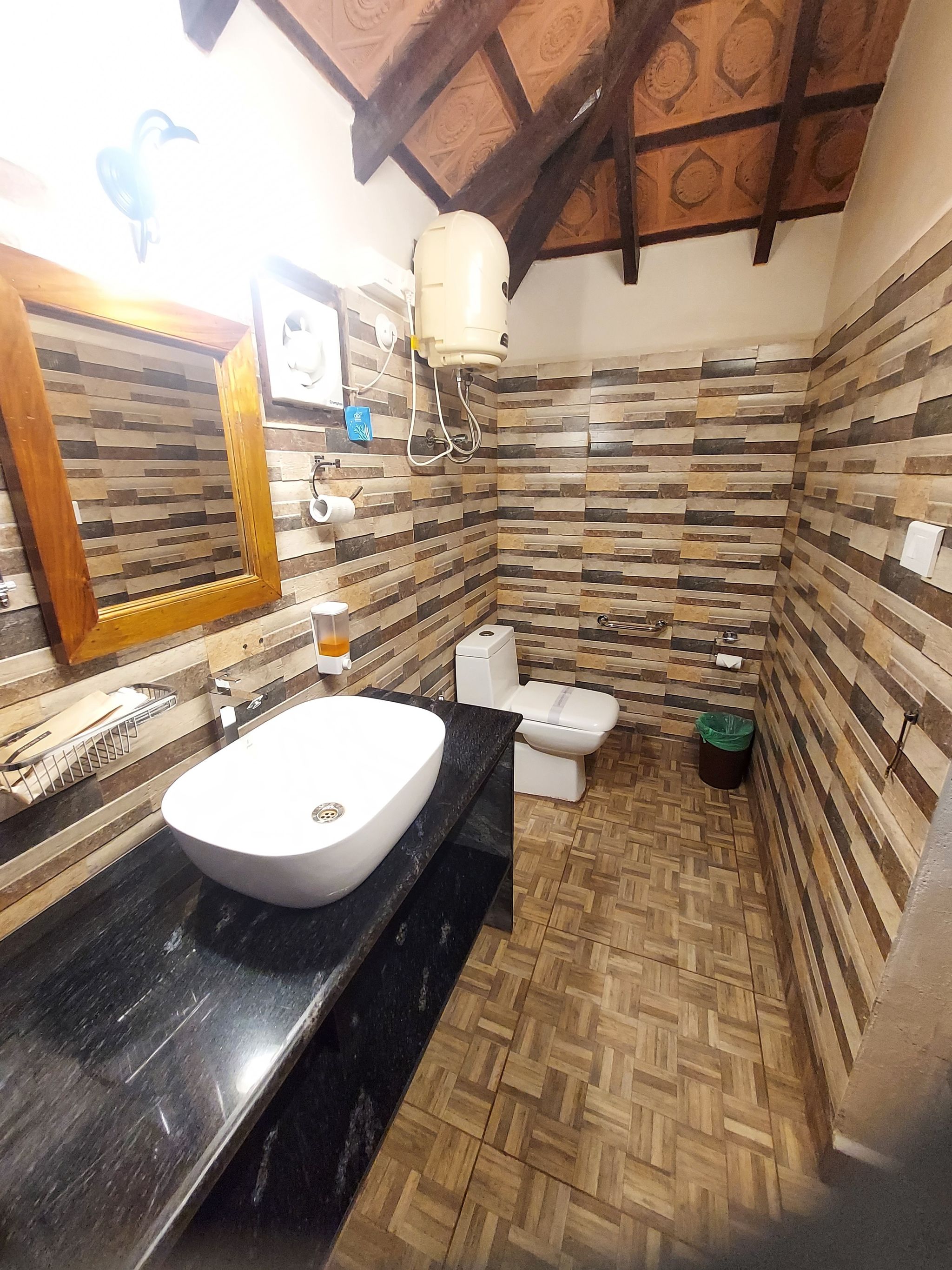 Om Bodhi Retreat Garden view budget cottage 43