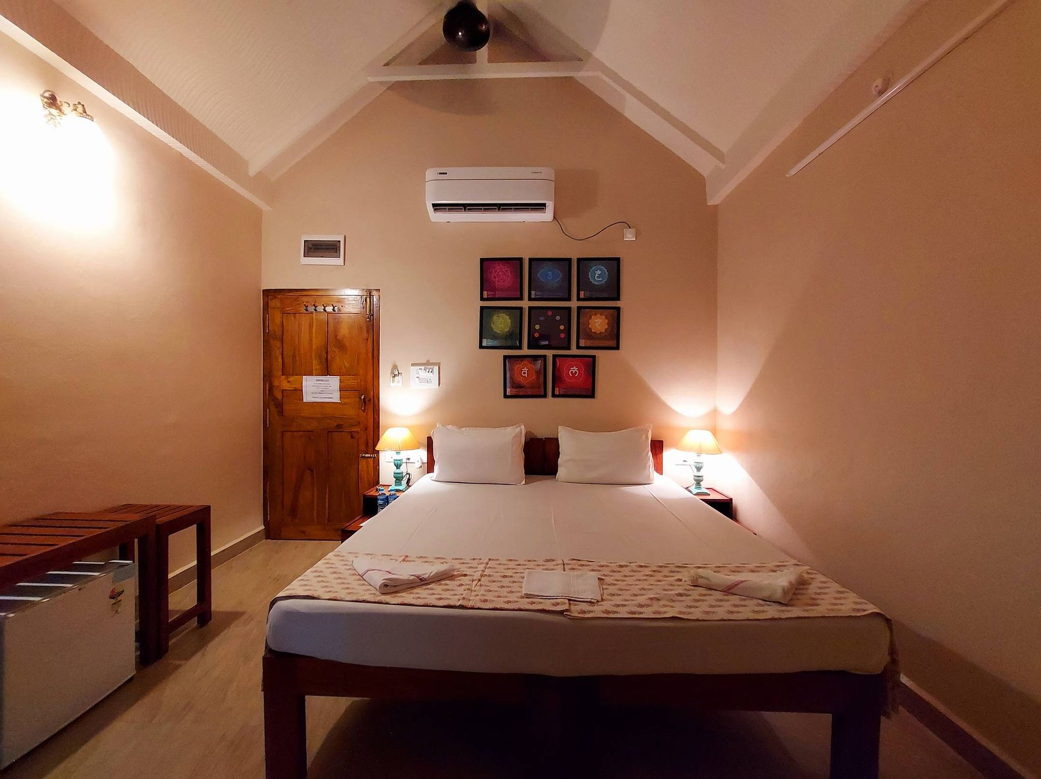 Om Bodhi Retreat Garden view budget cottage 8