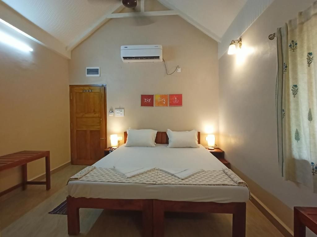 Om Bodhi Retreat Garden view budget cottage 13