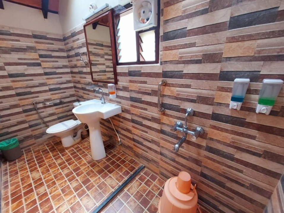 Om Bodhi Retreat Garden view budget cottage 31