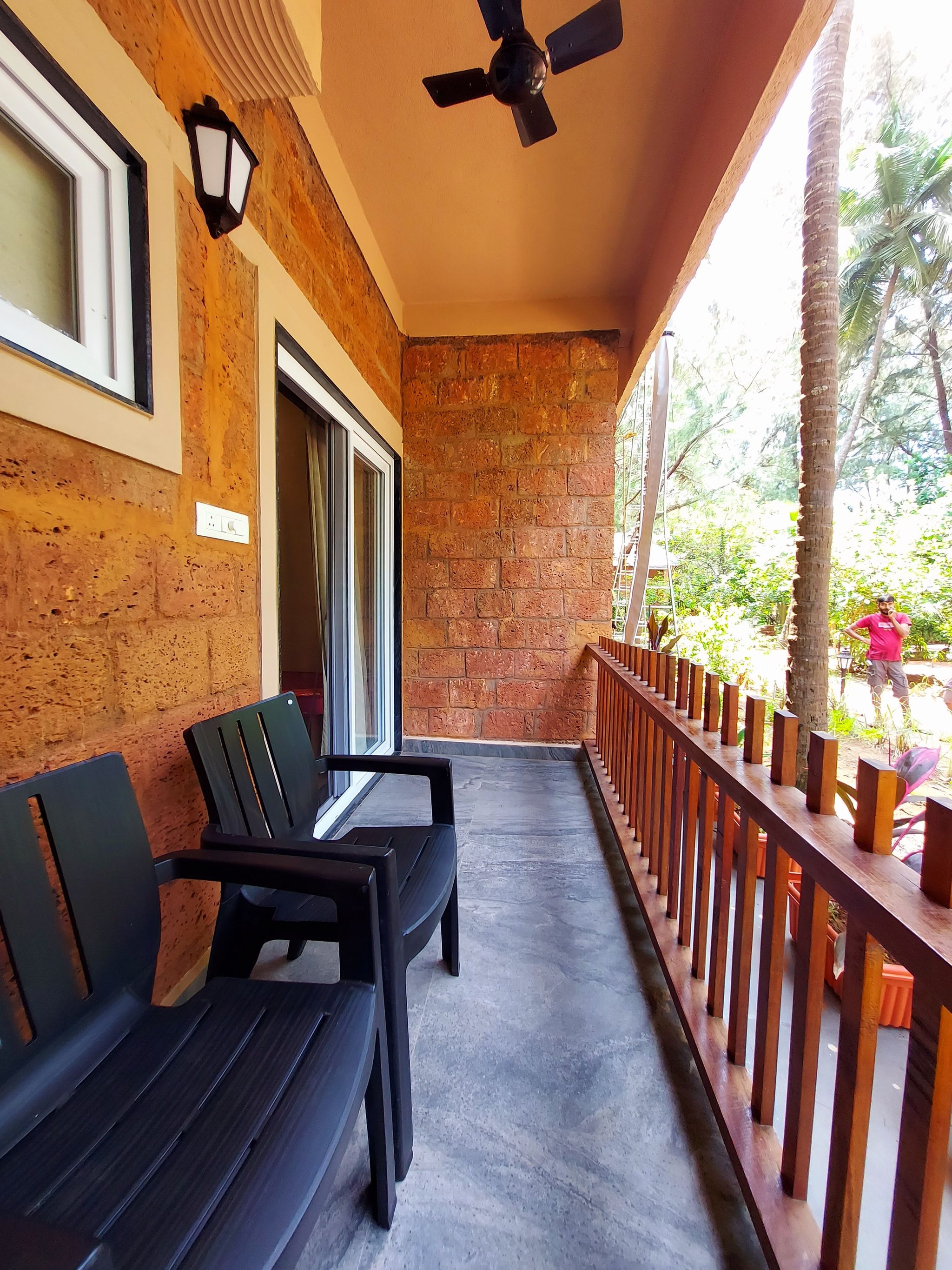 Om Bodhi Retreat Garden view budget cottage 27